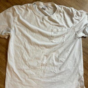 noah pocket tee size m